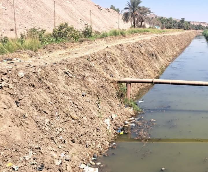 المجاري والمخرات باسوان