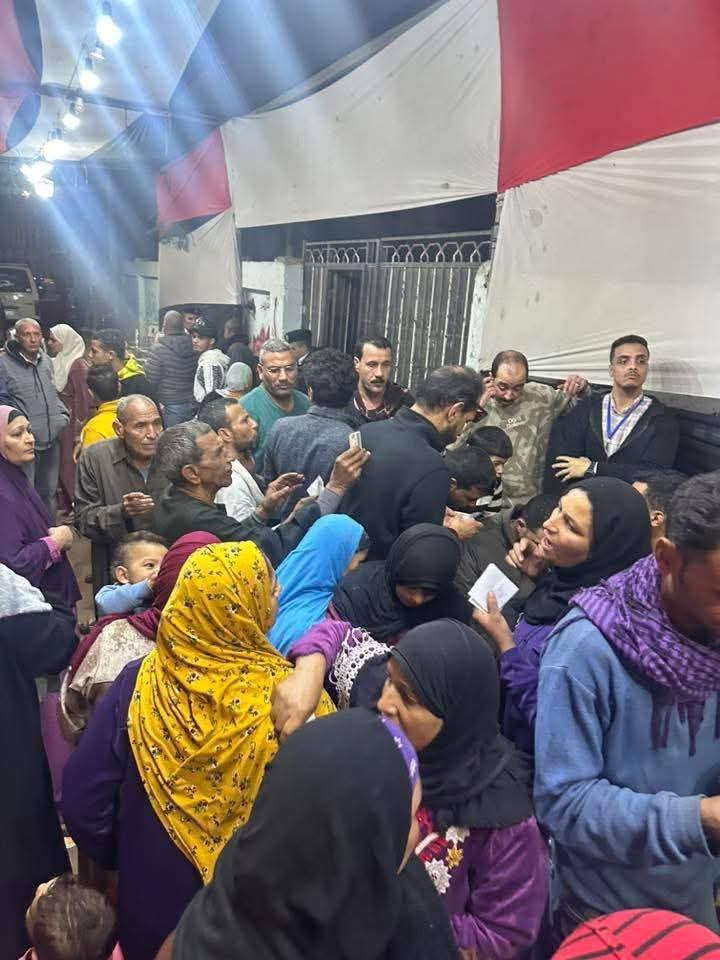 طوابير نساء في الانتخابات