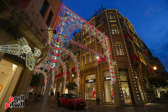 زينة عيد الميلاد في لبنان زينة عيد الميلاد في لبنان