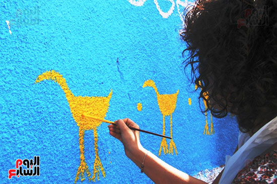 رسم-البط رسم-البط