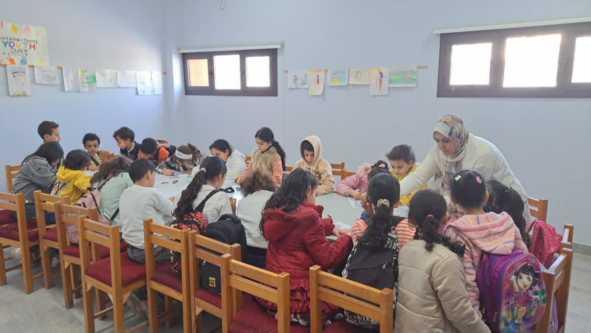 المشاركة في الإحتفال باليوم العالمي للتطوع