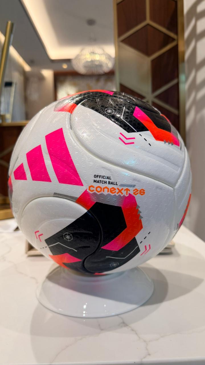 الكرة الرسمية لكأس الانتركونتيننتال الكرة الرسمية لكأس الانتركونتيننتال
