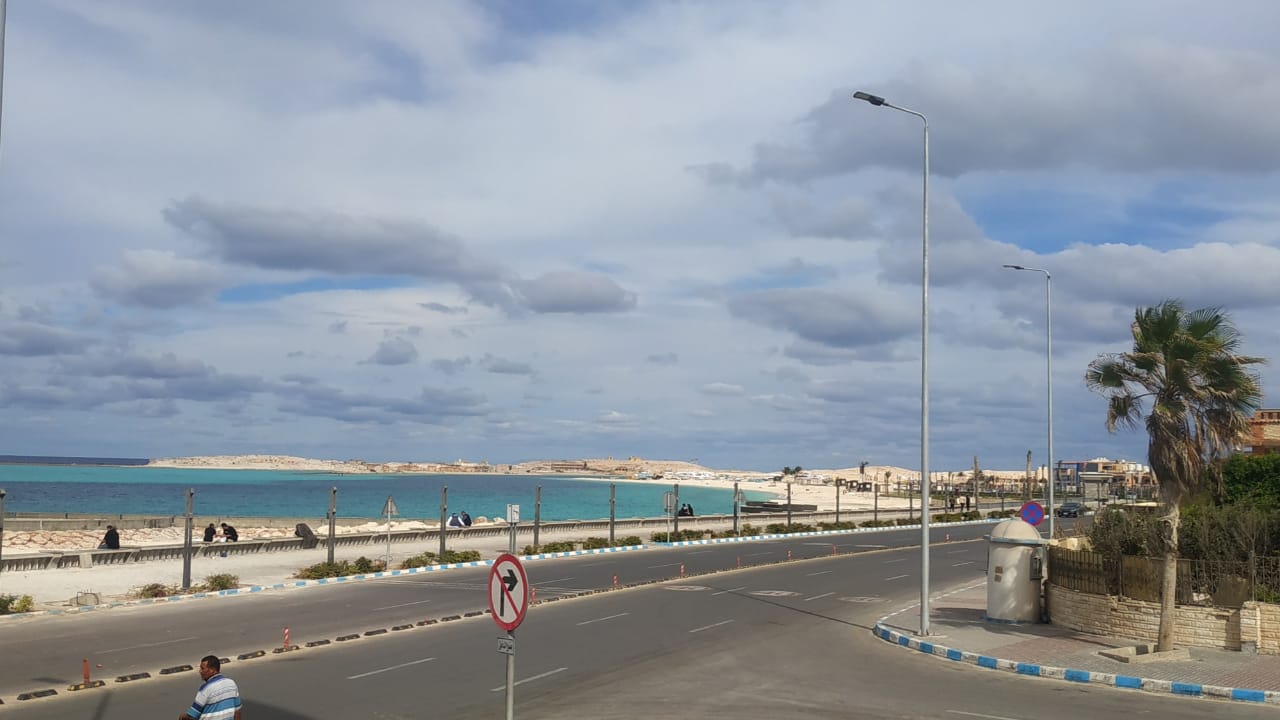 مطروح اكثر جمالا في الشتاء مطروح اكثر جمالا في الشتاء