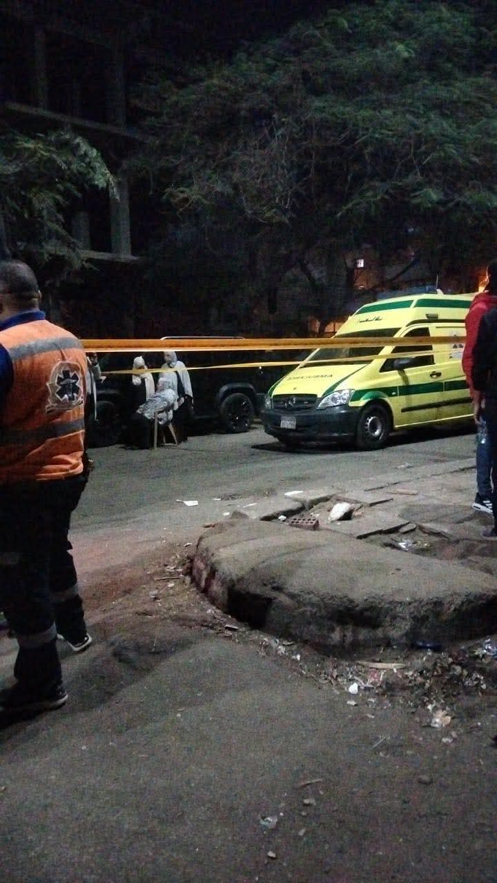 انهيار عقار إمبابة (8)