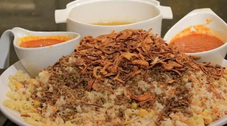 كشري المصري كشري المصري