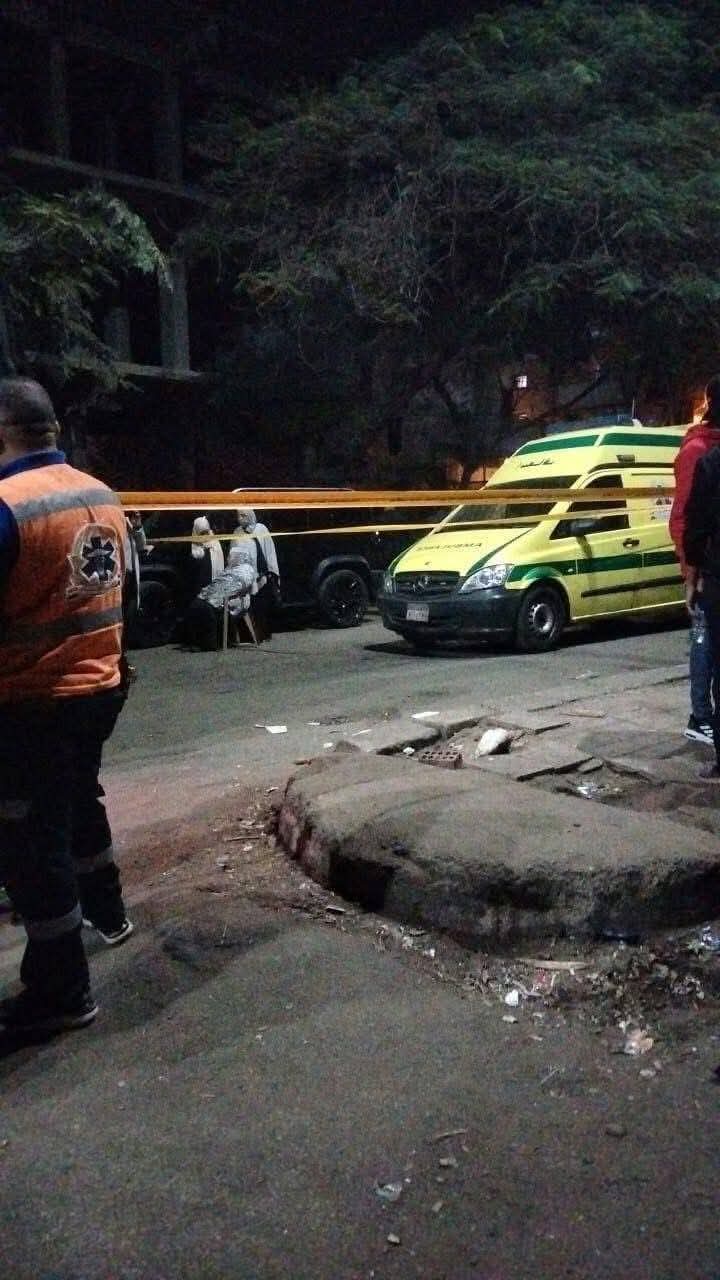 انهيار عقار إمبابة (6)