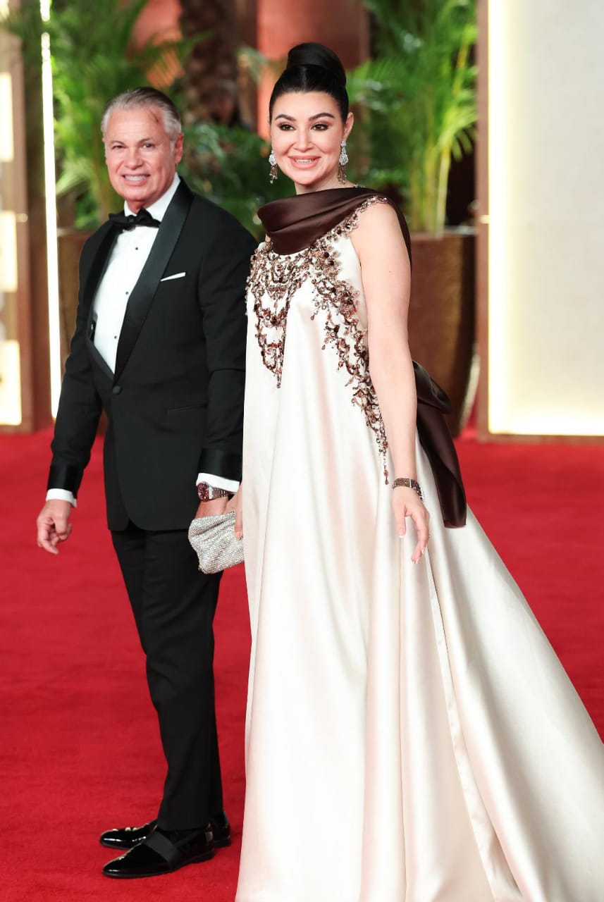 اروي جودة وزوجها