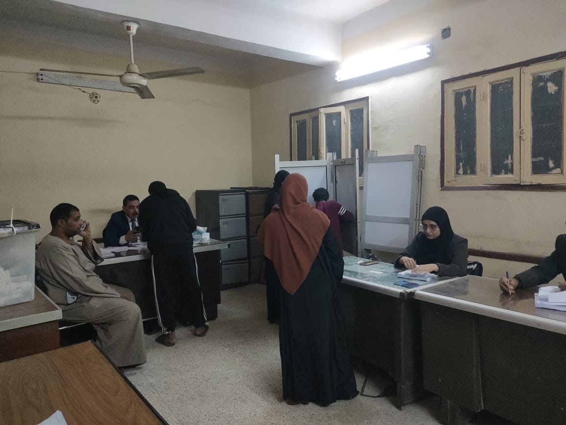 دعم مميز لكبار السن والسيدات في لجان الأقصر  (10)