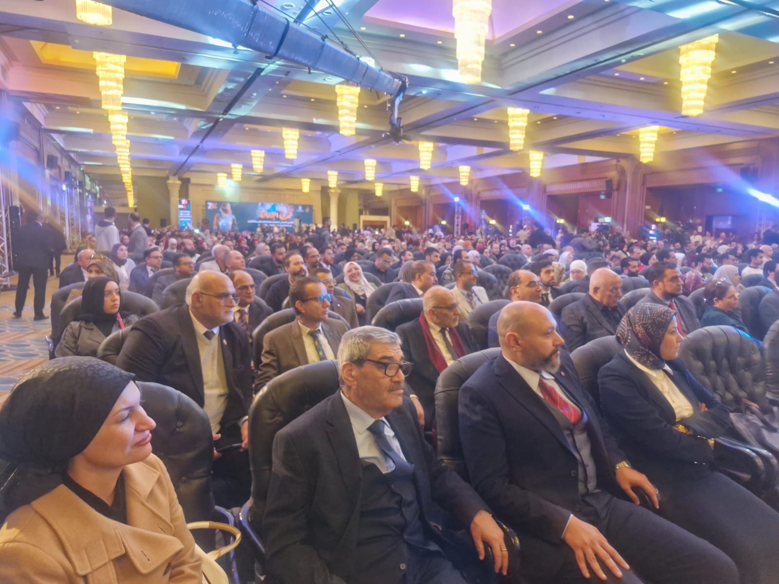 مؤتمر نقابة العلاج الطبيعي تحدى الإعاقة 2025 (10)