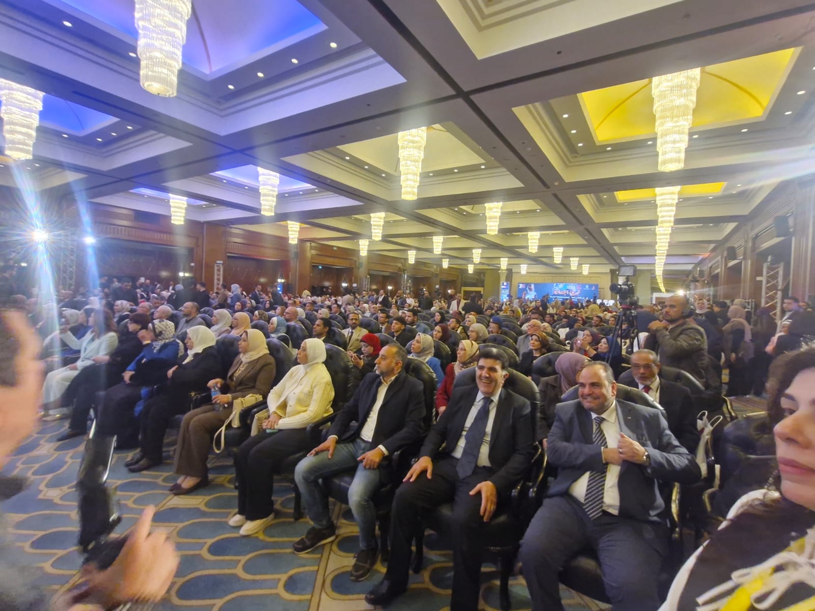 مؤتمر نقابة العلاج الطبيعي تحدى الإعاقة 2025 (5)