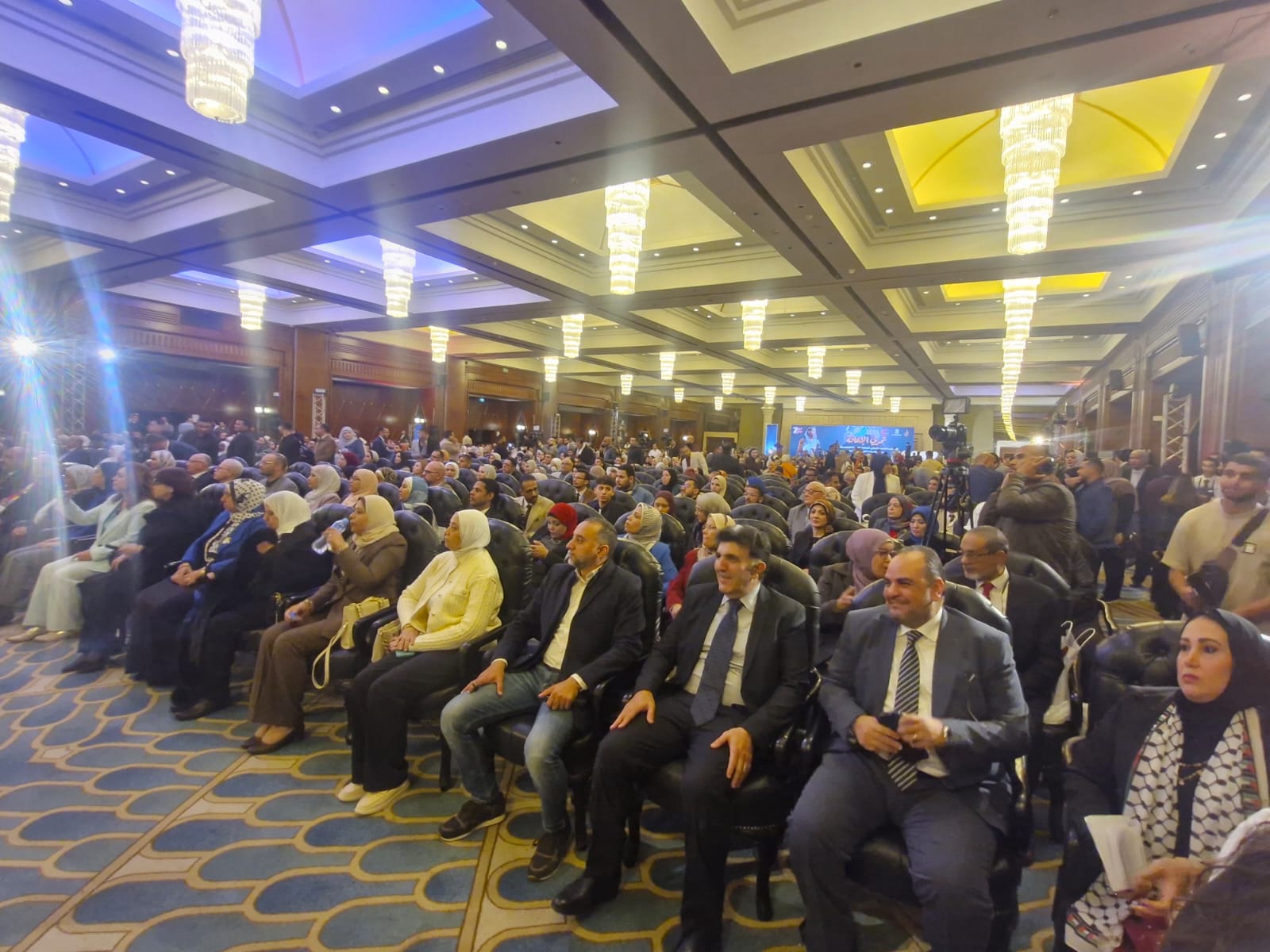 مؤتمر نقابة العلاج الطبيعي تحدى الإعاقة 2025 (3)