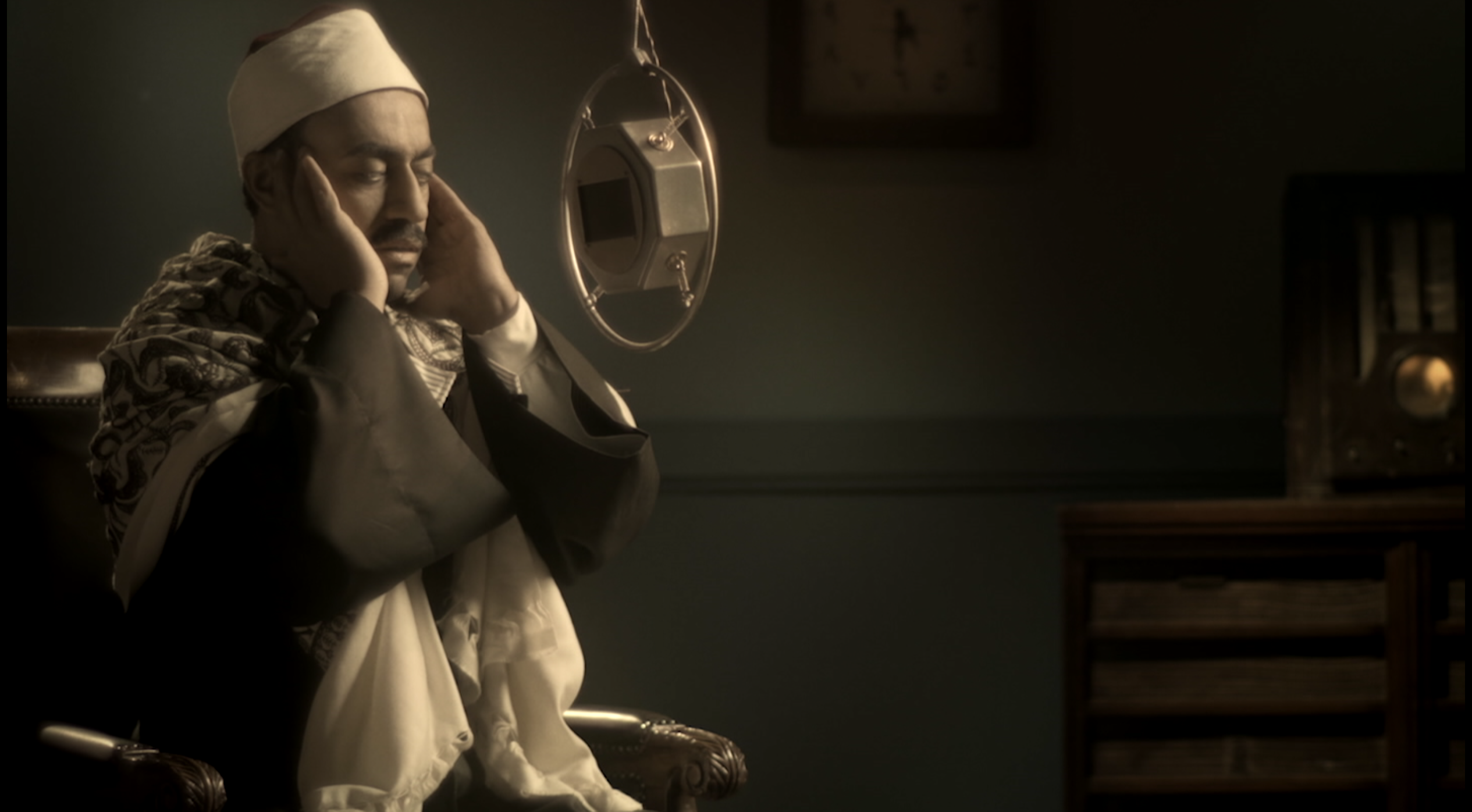 الشيخ رفعت في افتتاح الإذاعة