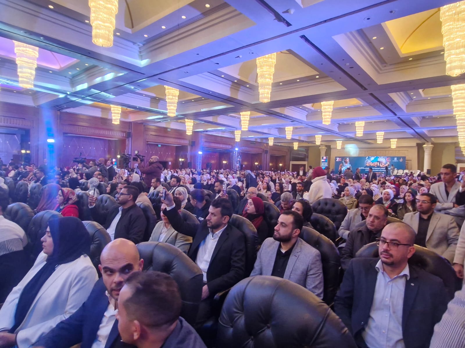 مؤتمر نقابة العلاج الطبيعي تحدى الإعاقة 2025 (8)