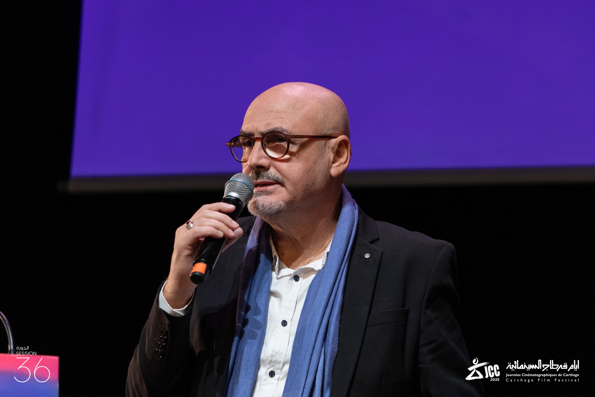 طارق بن شعبام مدير مهرجان ايام قرطاج السينمائية طارق بن شعبام مدير مهرجان ايام قرطاج السينمائية