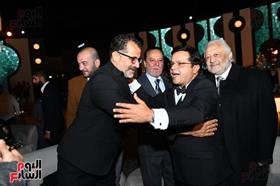 هنيدى وخالد زكى ومحمود حافظ