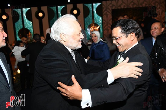 هنيدى وخالد زكى