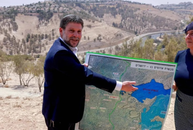 وزير المالية الإسرائيلي