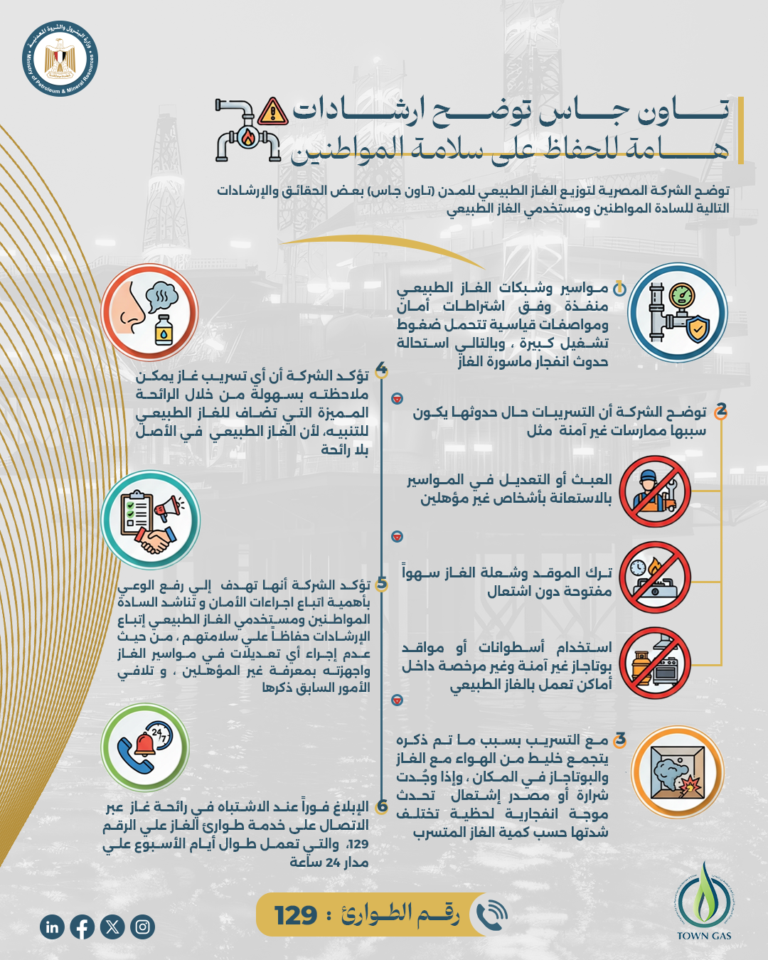 تعليمات-طوارئ-الغاز تعليمات-طوارئ-الغاز