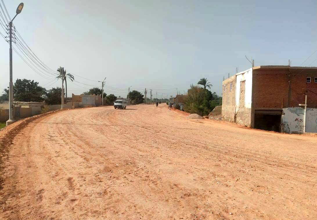 قبل أعمال الرصف قبل أعمال الرصف