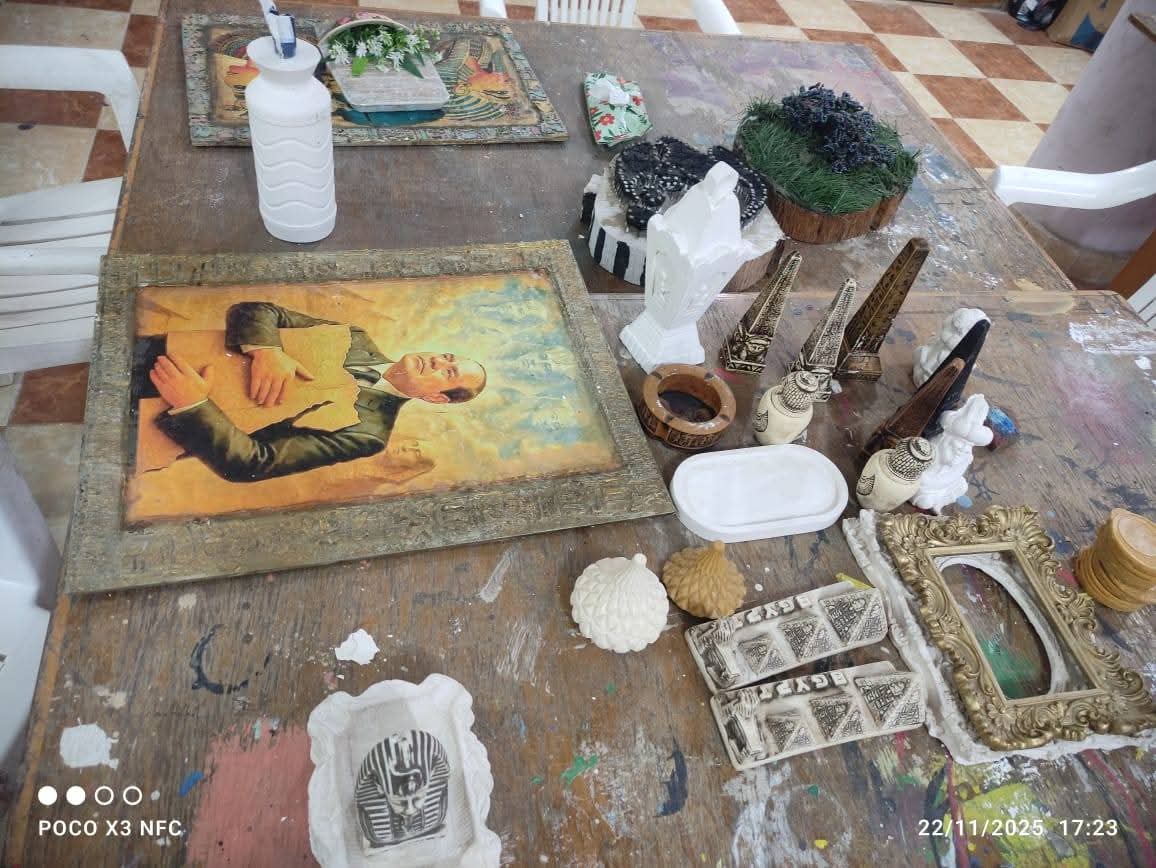 تعلم الحرف اليدوية