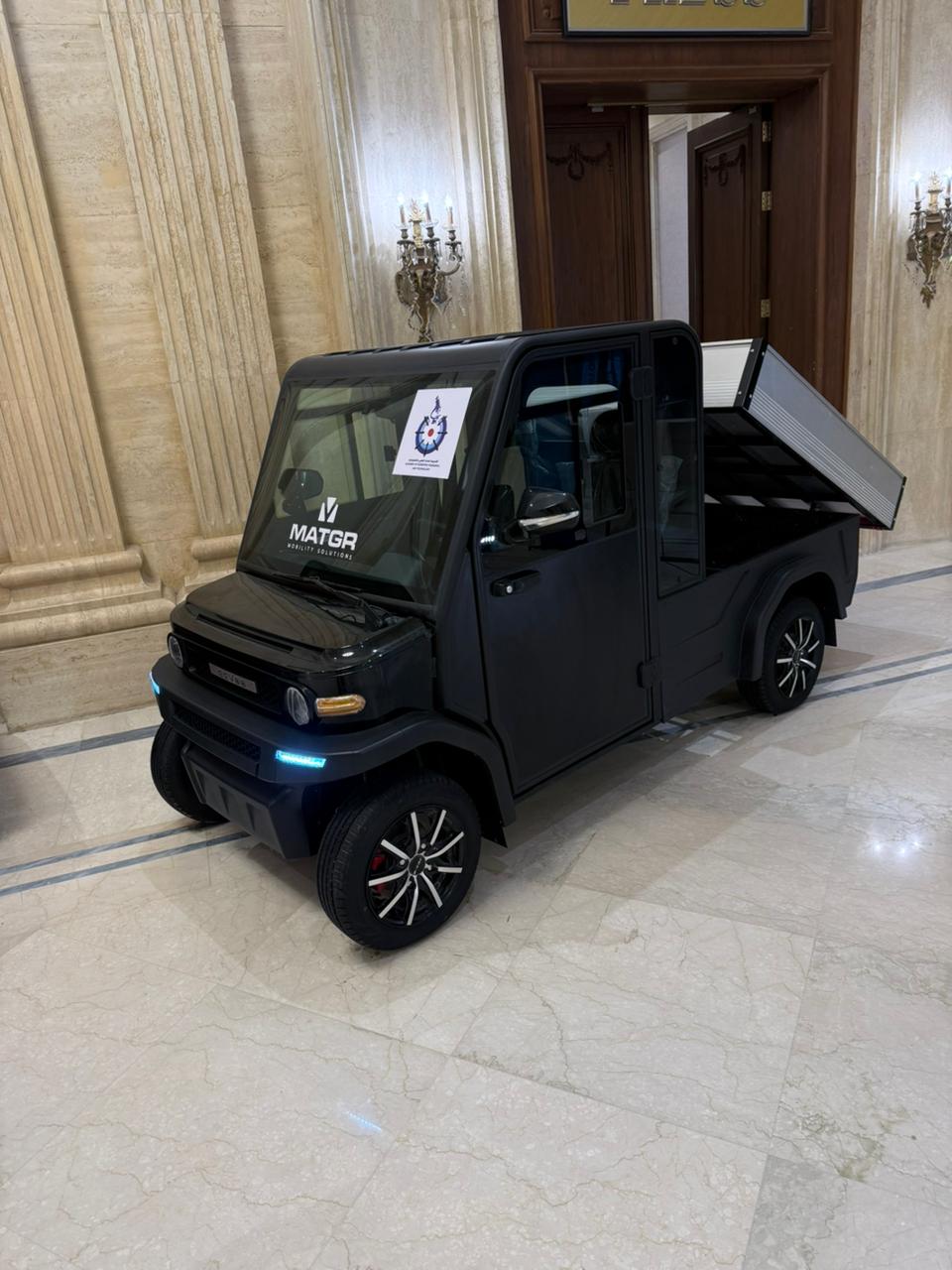 السيارة الكهربائية النقل تستوعب حتى 500 كيلو