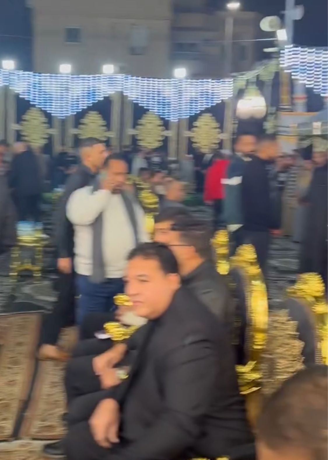 عزاء الراحل احمد جعفر