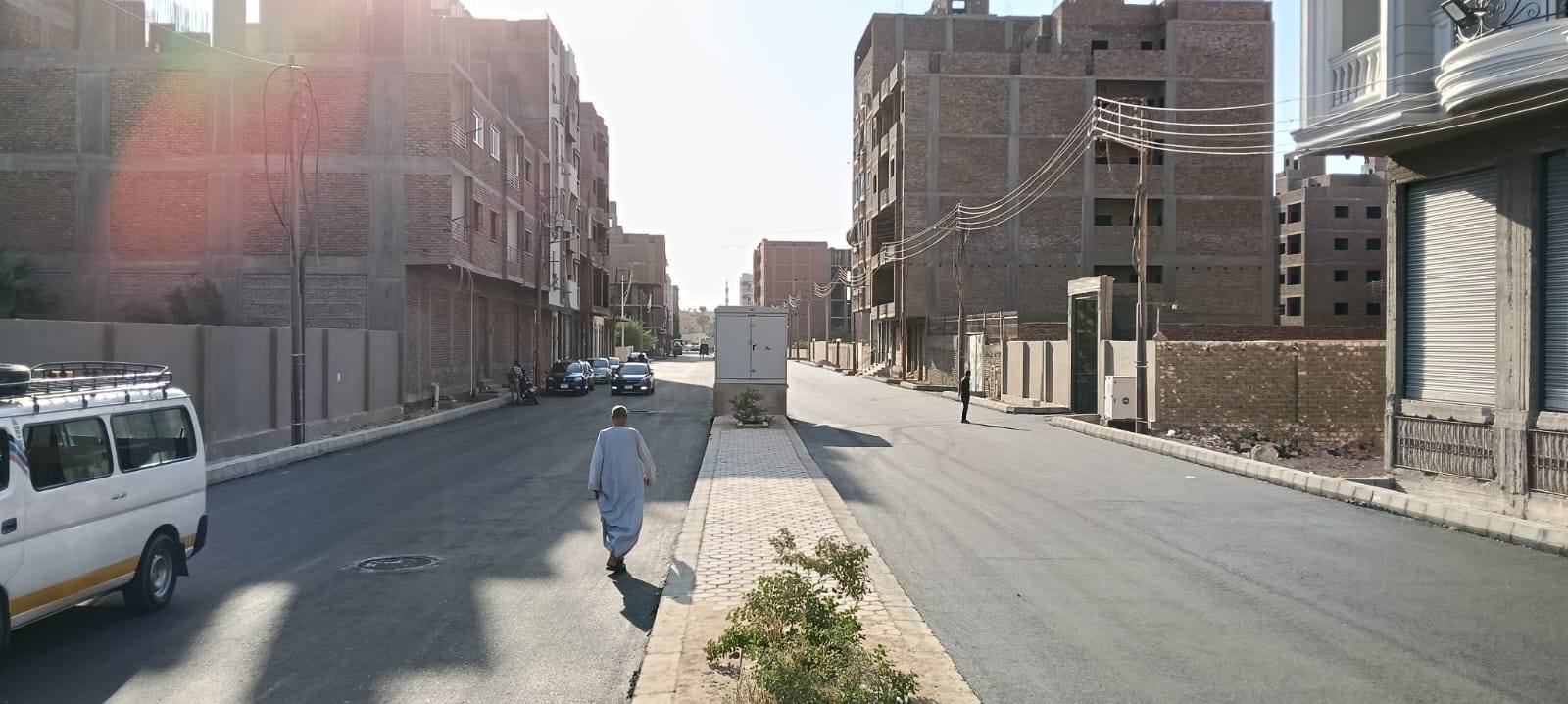 تفاصيل وحصاد رصف الطرق الهامة في شوارع المدن والقرى تفاصيل وحصاد رصف الطرق الهامة في شوارع المدن والقرى