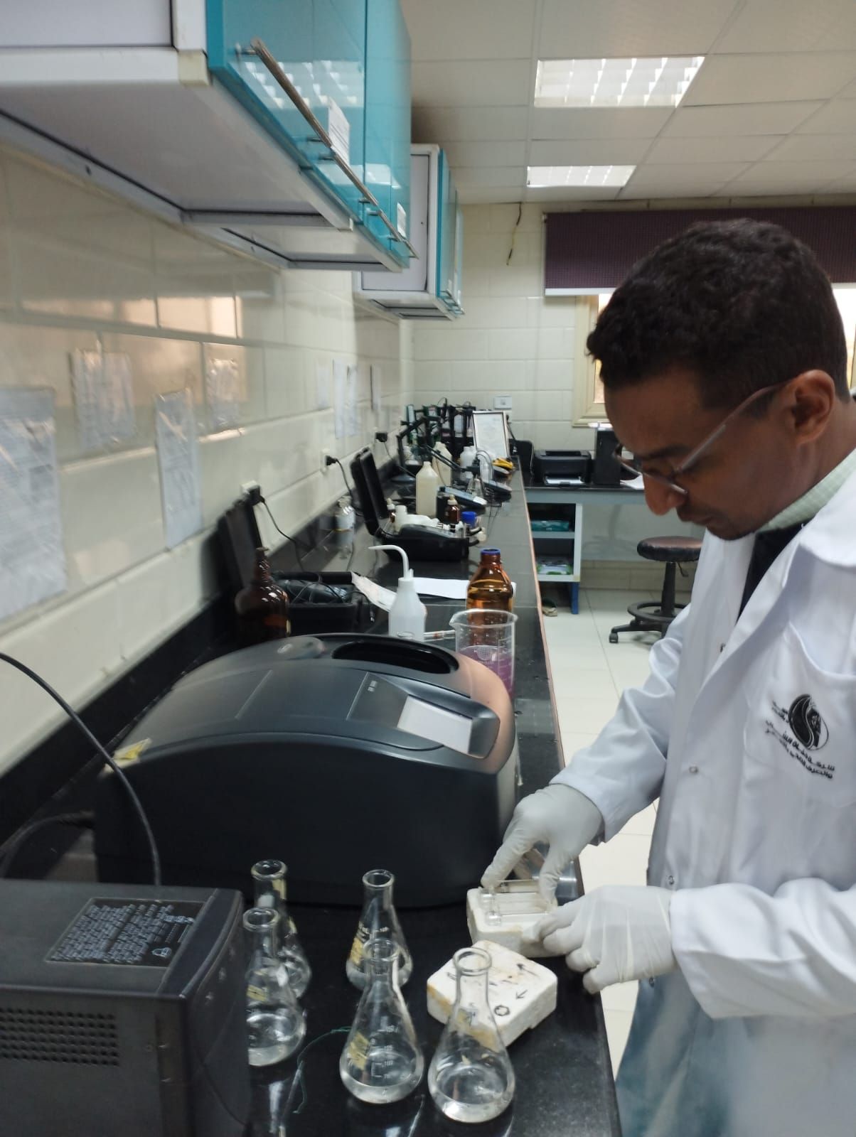 إعتماد اللجنة العليا للمياه لخطة سلامة ومأمونية المياه لمحطة مياه غرب النيل إعتماد اللجنة العليا للمياه لخطة سلامة ومأمونية المياه لمحطة مياه غرب النيل