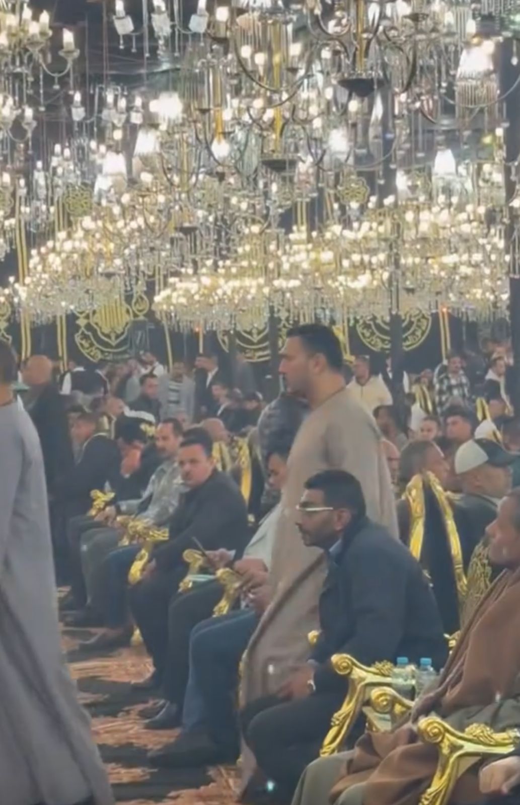 جنازة مرشح الاعادة بحدائق القبة