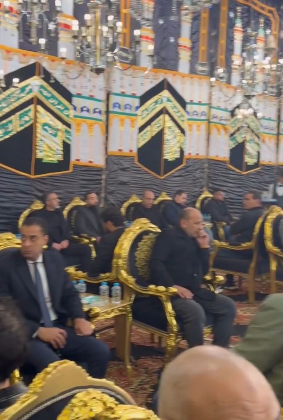 جنازة مهيبة لأحمد جعفر