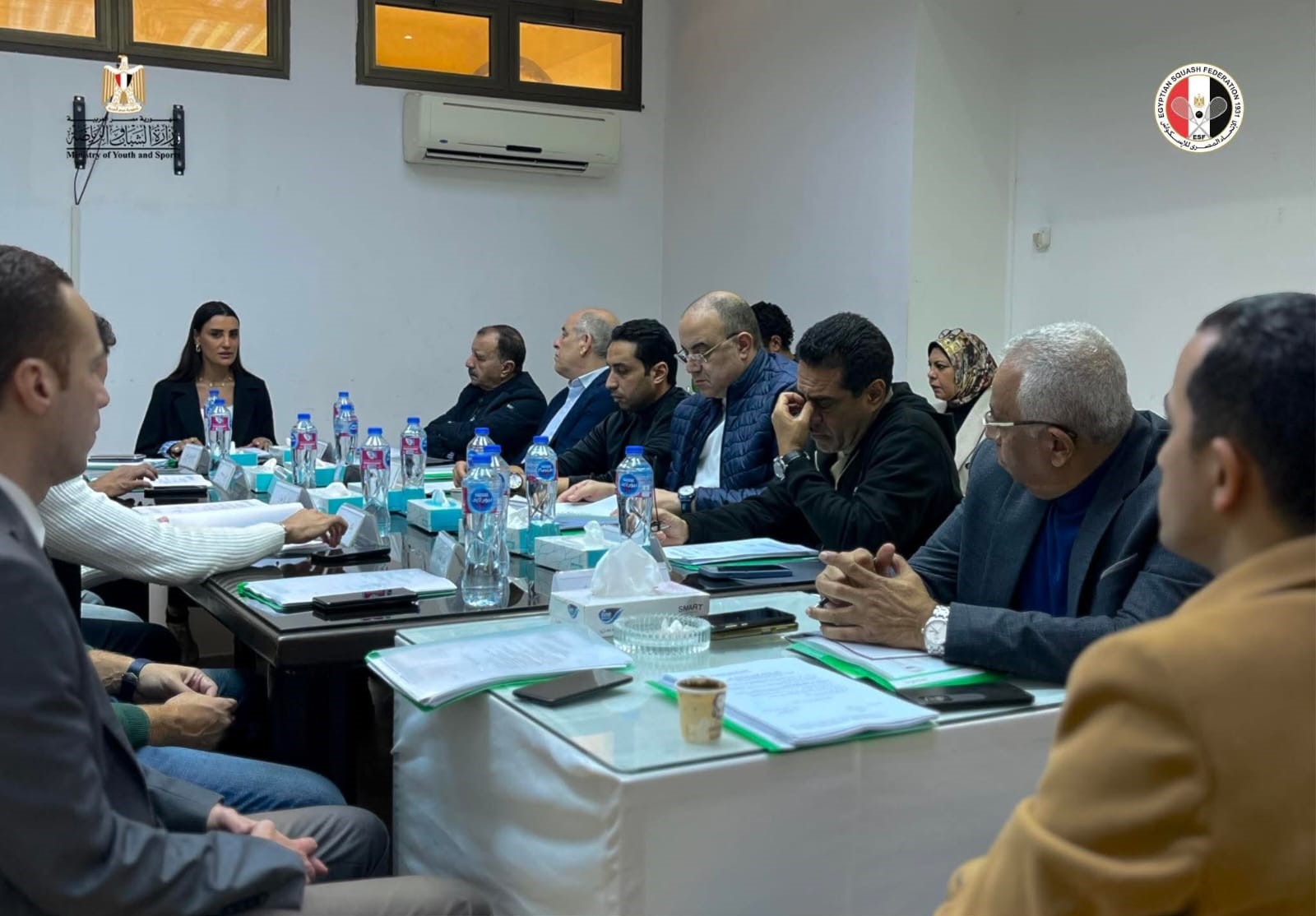 الاتحاد المصري للاسكواش الاتحاد المصري للاسكواش