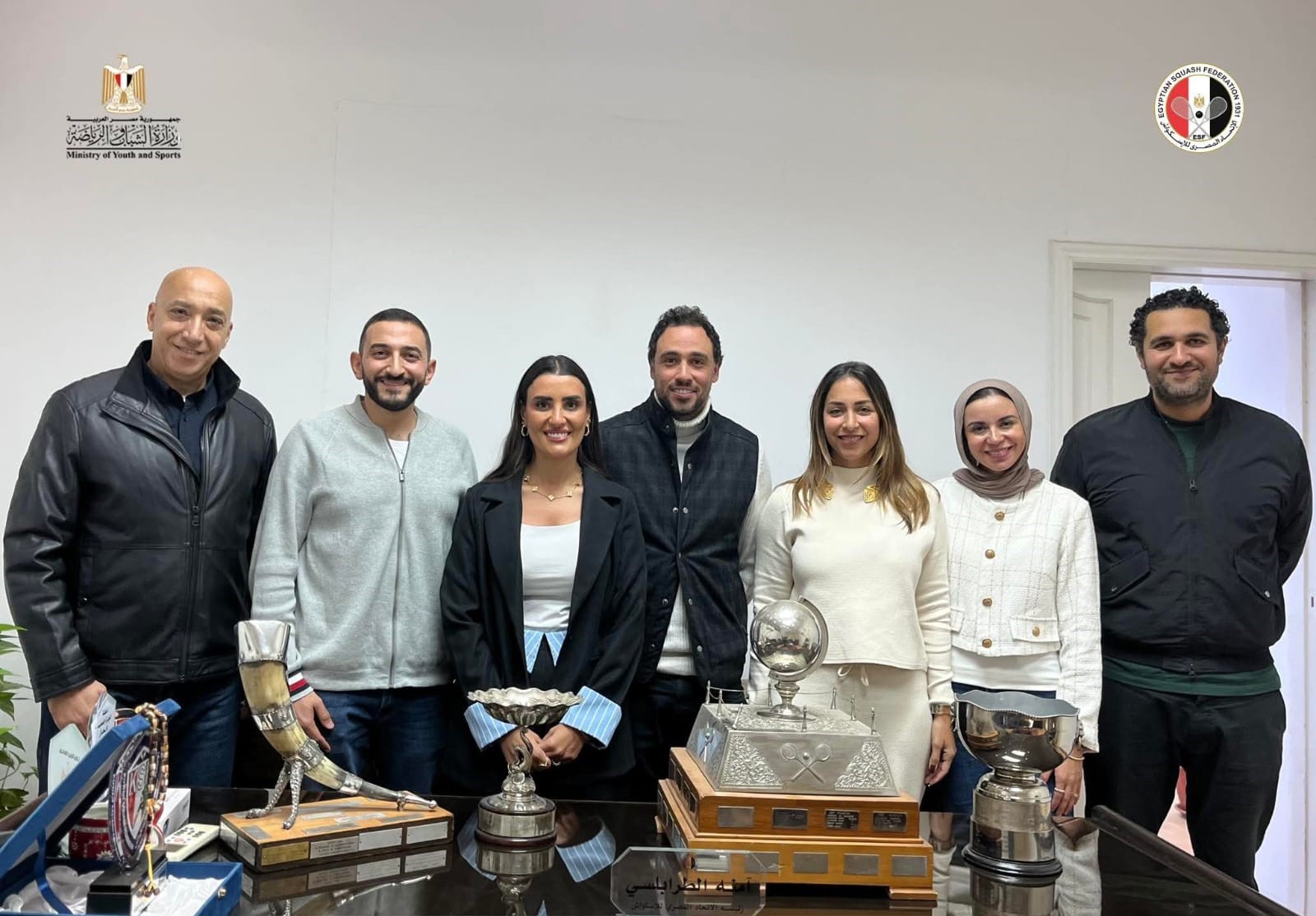 مجلس إدارة اتحاد الإسكواش مجلس إدارة اتحاد الإسكواش