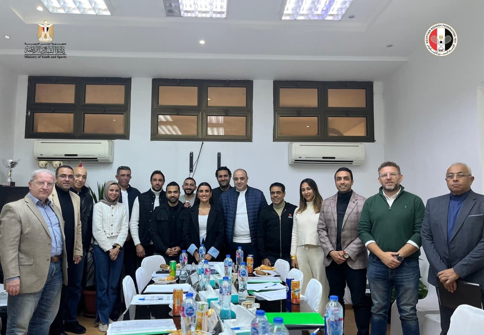 الجمعية العمومية للاتحاد المصري للاسكواش الجمعية العمومية للاتحاد المصري للاسكواش