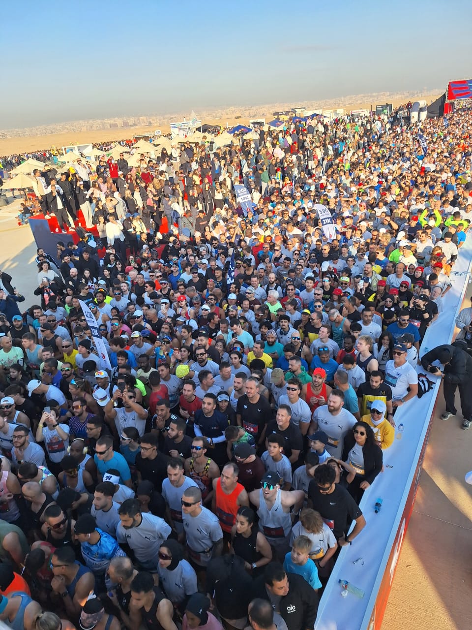 جانب من الماراثون جانب من الماراثون