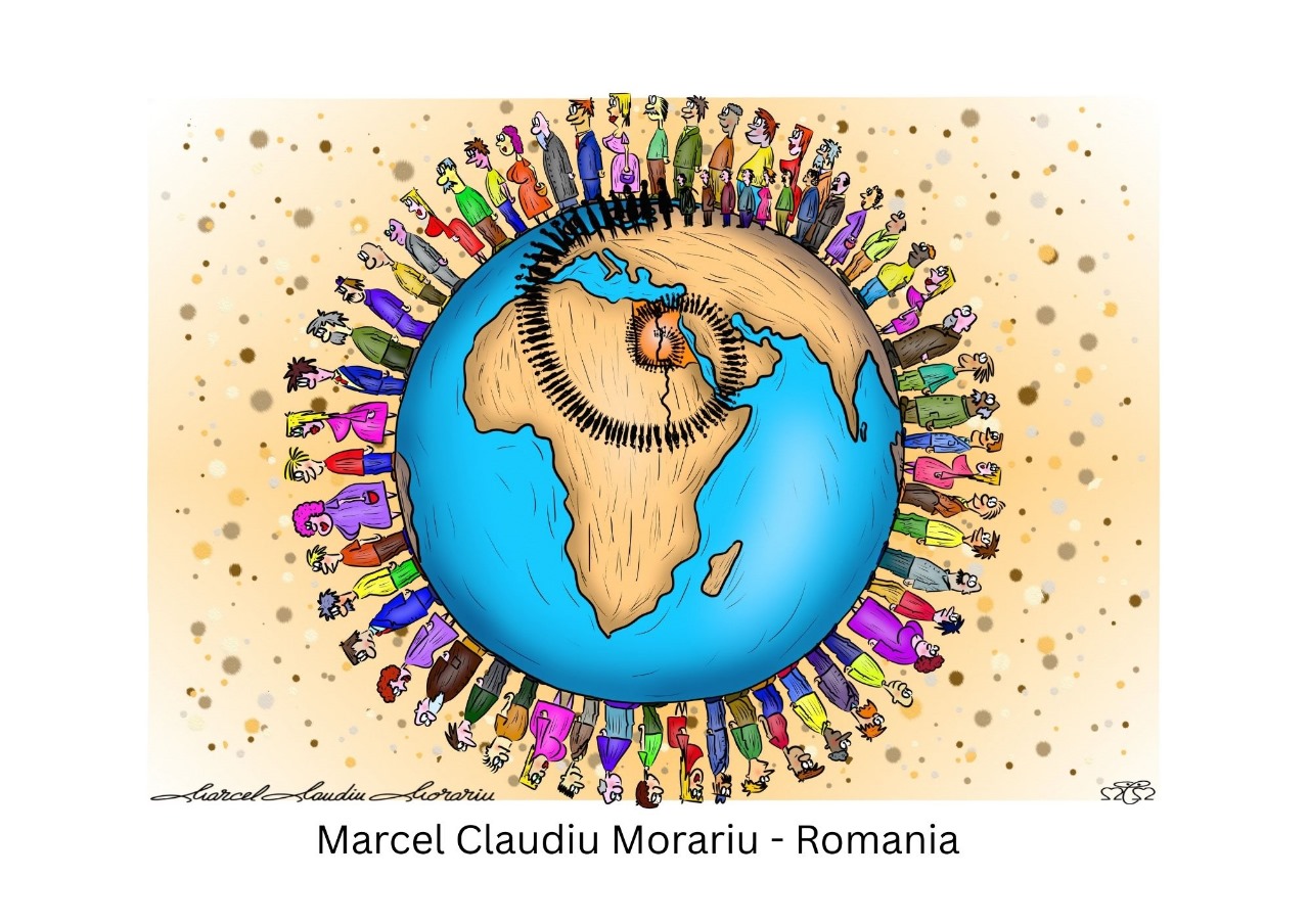 كاريكاتير من رومانيا