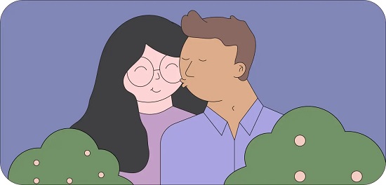 تفسير حلم التقبيل