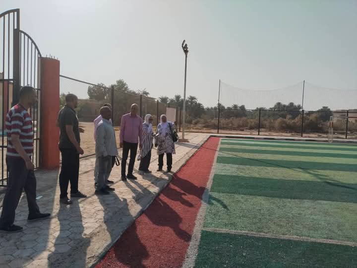 المنشآت الشبابية والرياضية المنشآت الشبابية والرياضية