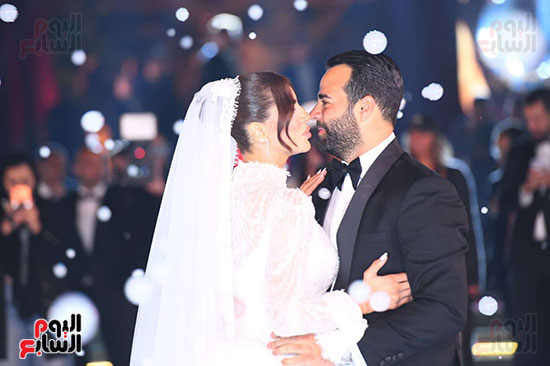 ربيع ياسين مع زوجها ربيع ياسين مع زوجها