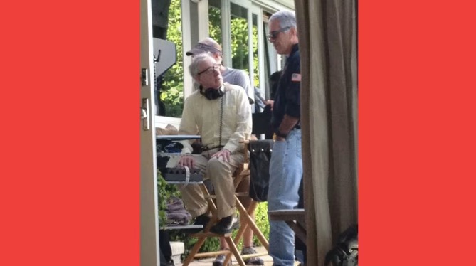 وودى آلان مع جيفرى ابستين وودى آلان مع جيفرى ابستين