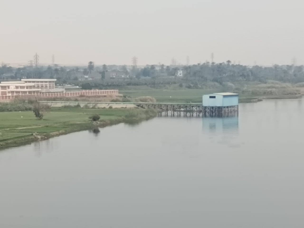 إعتماد خطة محطة مياه غرب النيل بمركز القرنة بالأقصر إعتماد خطة محطة مياه غرب النيل بمركز القرنة بالأقصر