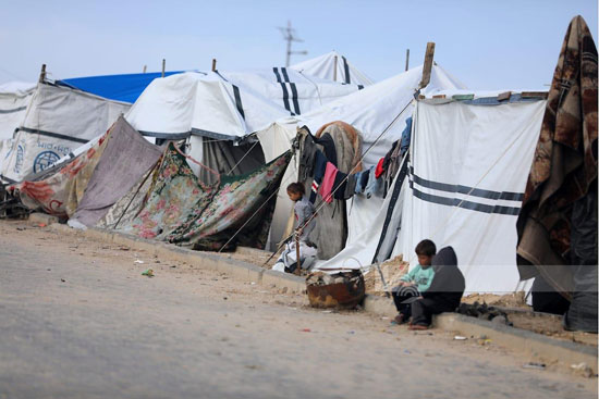 تكدس الخيام تكدس الخيام