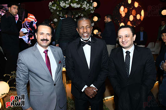 ربيع ياسين من فرح ابنته ربيع ياسين من فرح ابنته