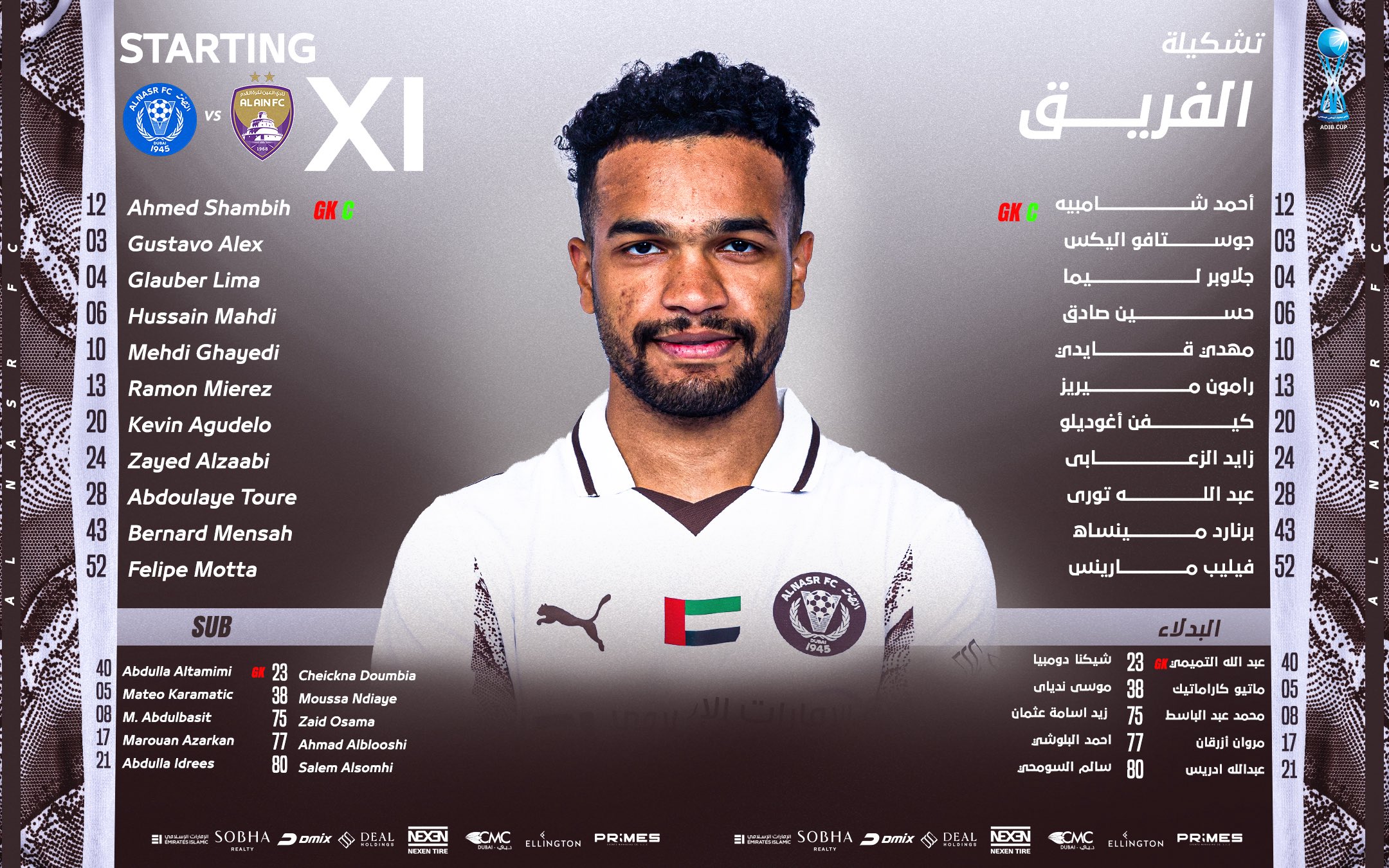 تشكيل النصر