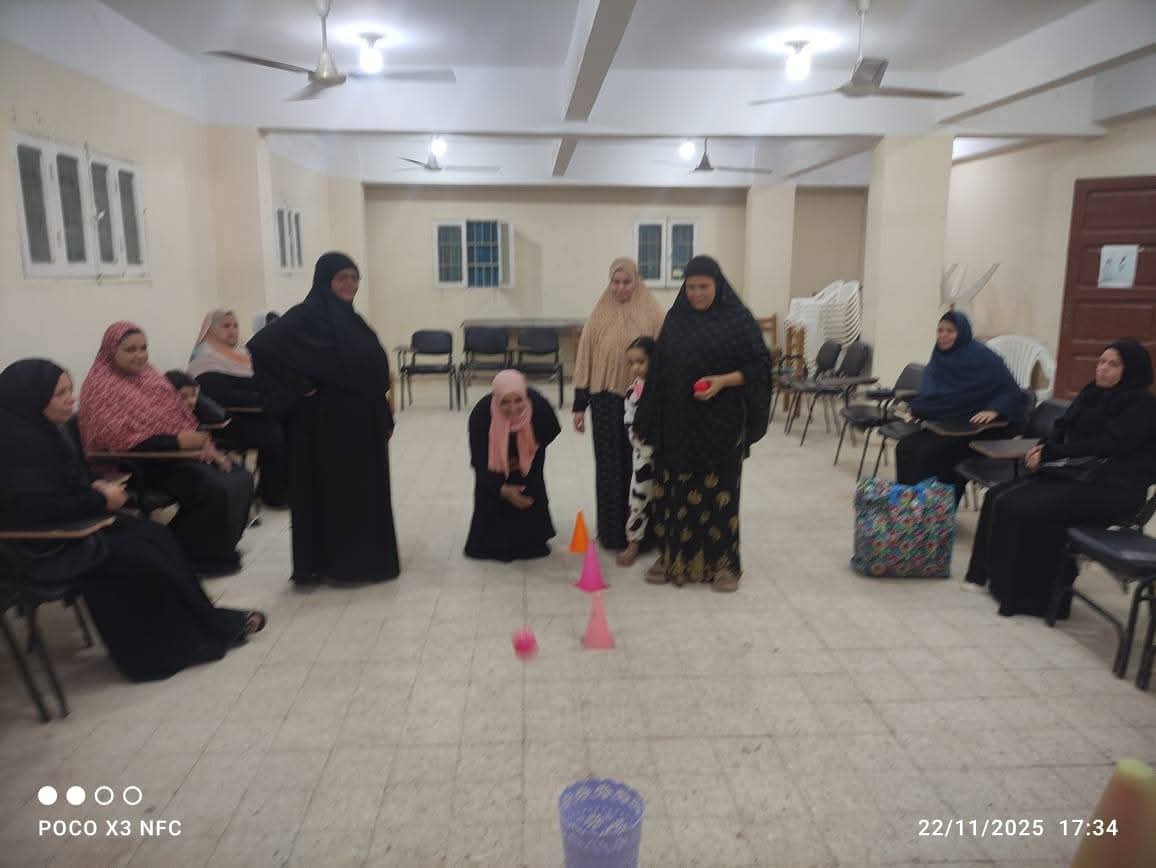 تنظيم مبادرات رياضية