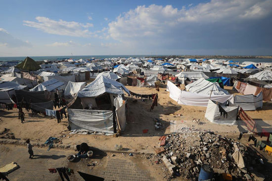 الخيام فى غزة الخيام فى غزة