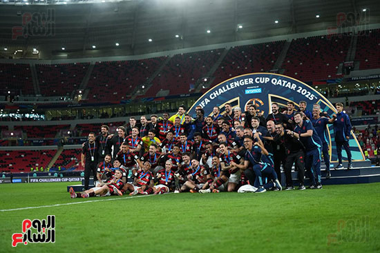 توج فريق فلامنجو توج فريق فلامنجو