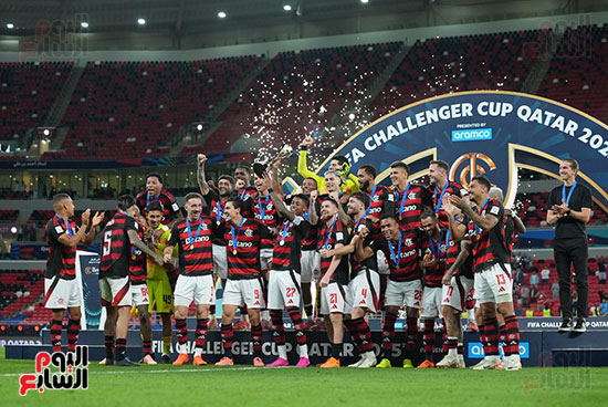 احتفالات فريق فلامينجو احتفالات فريق فلامينجو