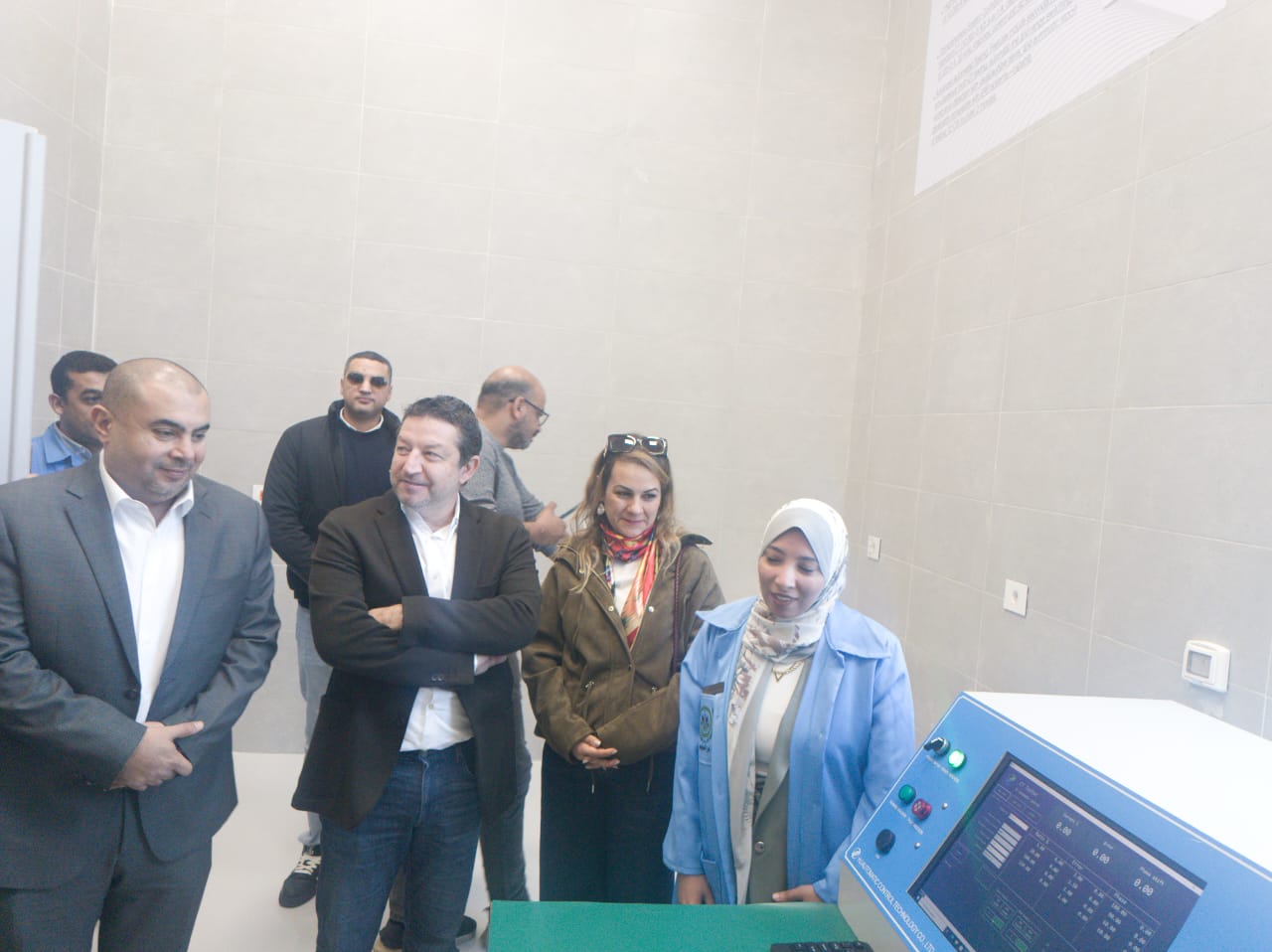 المهندس شريف الصياد ومهندس محمد العايدي ومي حلمي