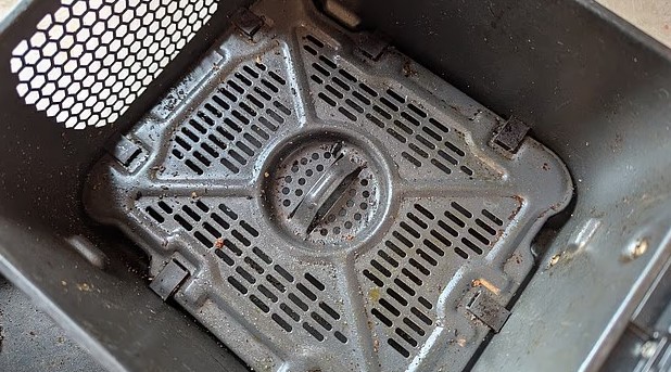 مقلاة هواء من الداخل مقلاة هواء من الداخل