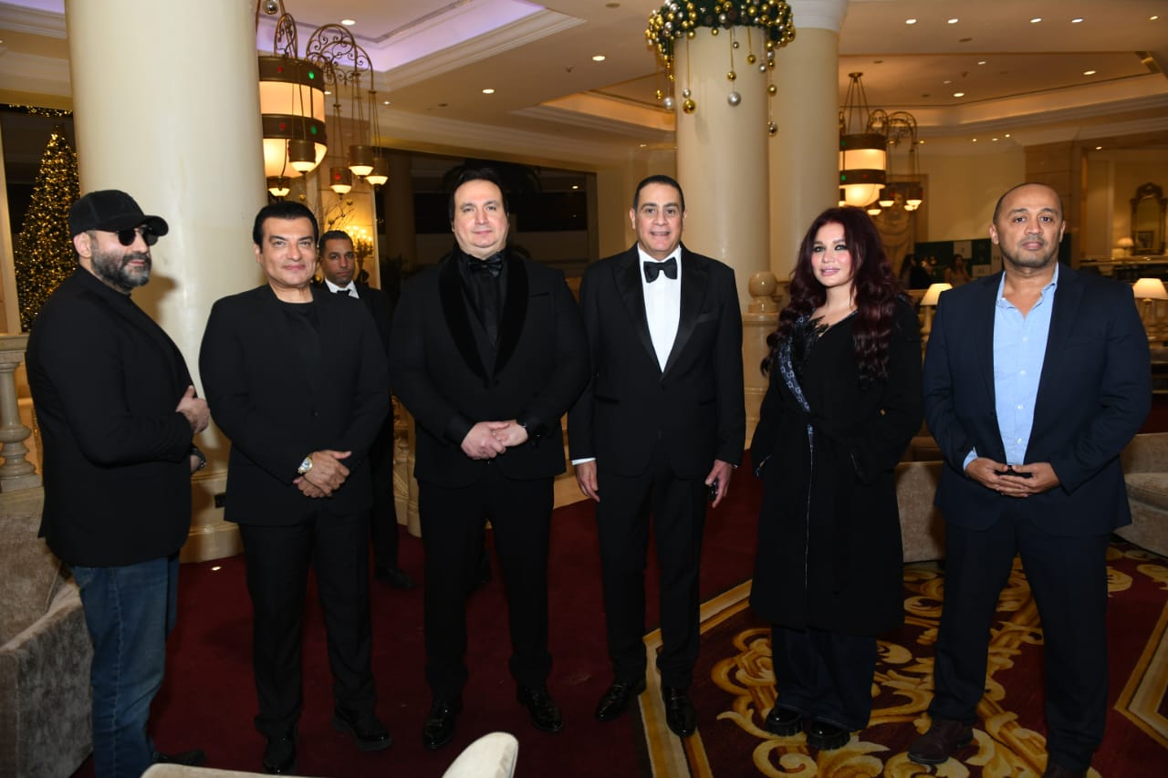 نجل مساعد وزير العدل يحتفل بزفافه في القاهرة (2)